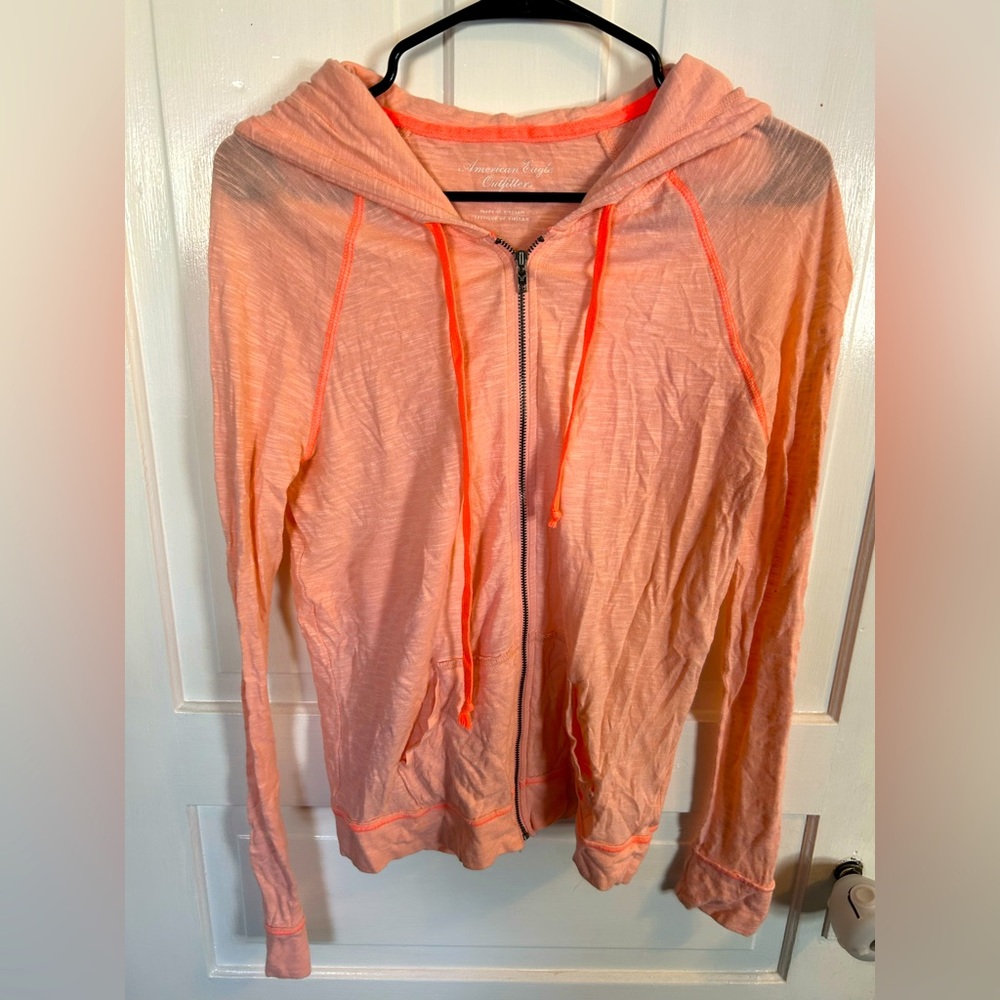 American Eagle lightweight zip-up